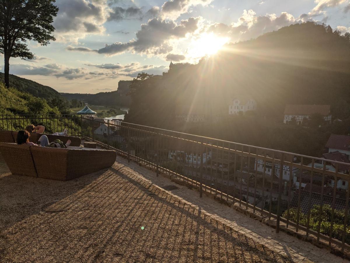 Villa Richter Rathen Esterno foto