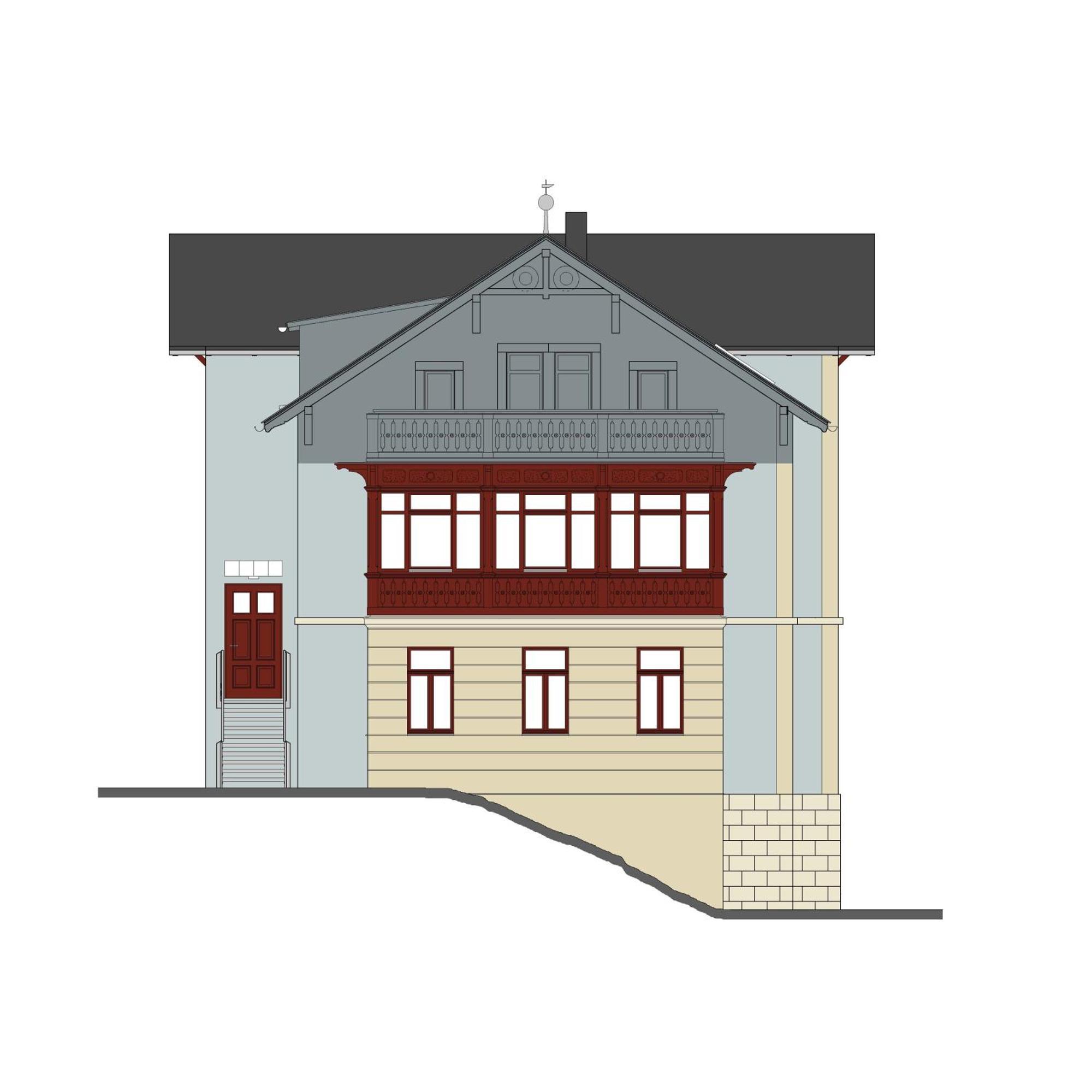 Villa Richter Rathen Esterno foto