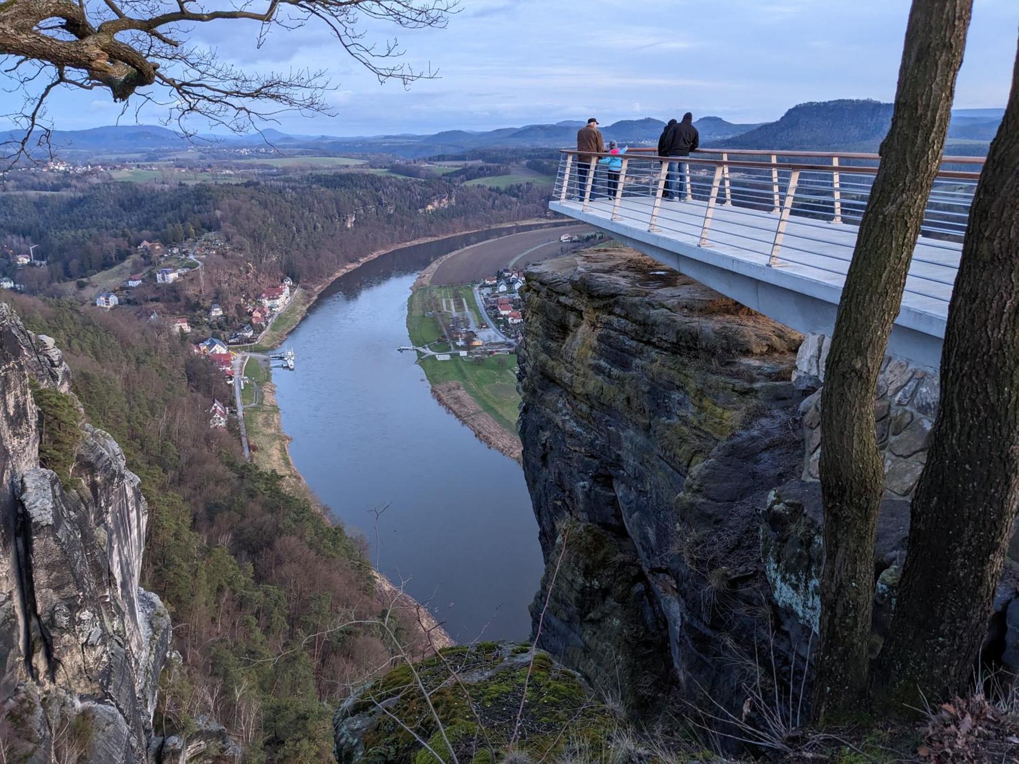 Villa Richter Rathen Esterno foto