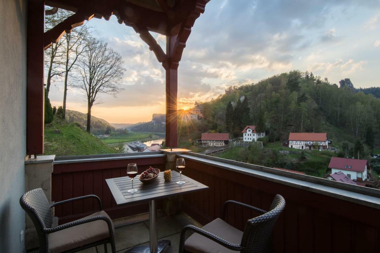 Villa Richter Rathen Esterno foto