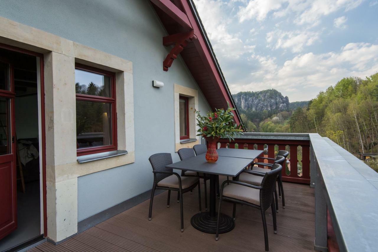 Villa Richter Rathen Esterno foto