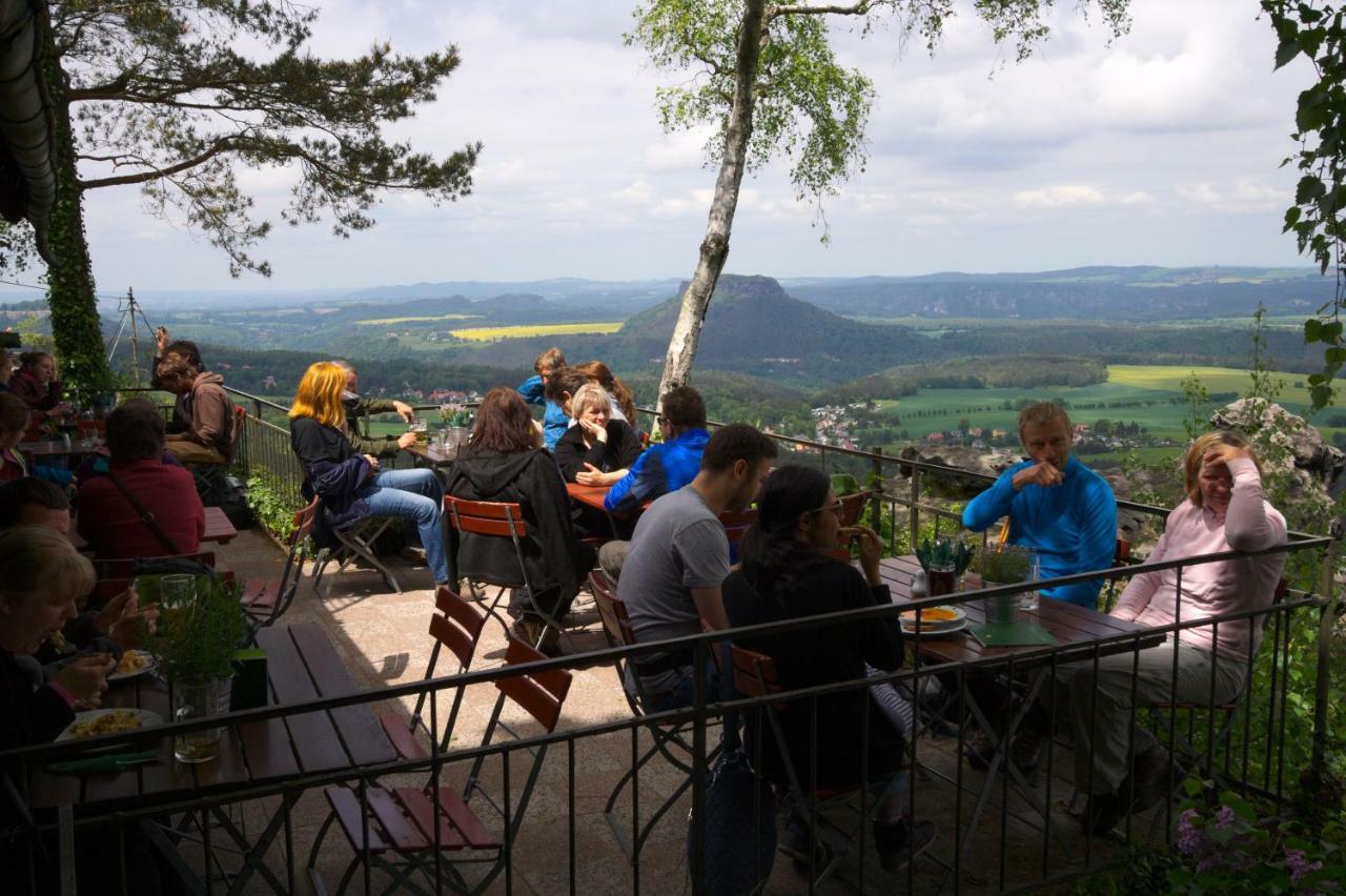 Villa Richter Rathen Esterno foto