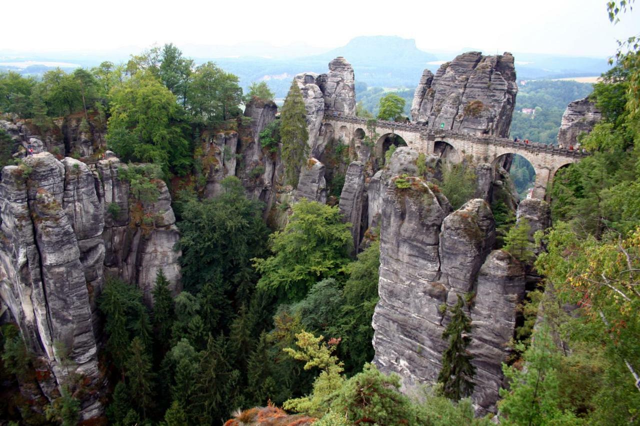 Villa Richter Rathen Esterno foto