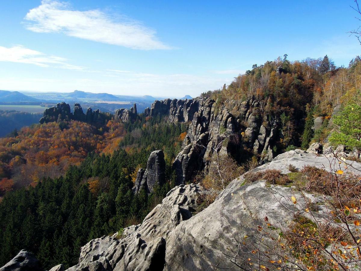 Villa Richter Rathen Esterno foto