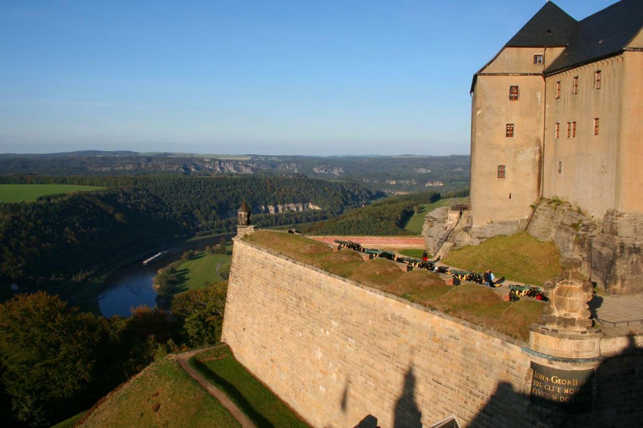 Villa Richter Rathen Esterno foto