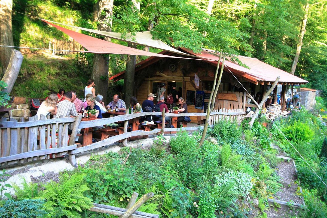 Villa Richter Rathen Esterno foto