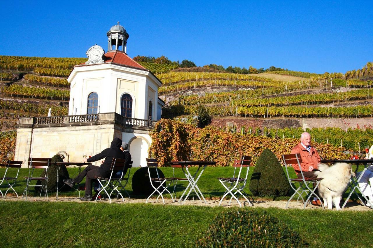 Villa Richter Rathen Esterno foto