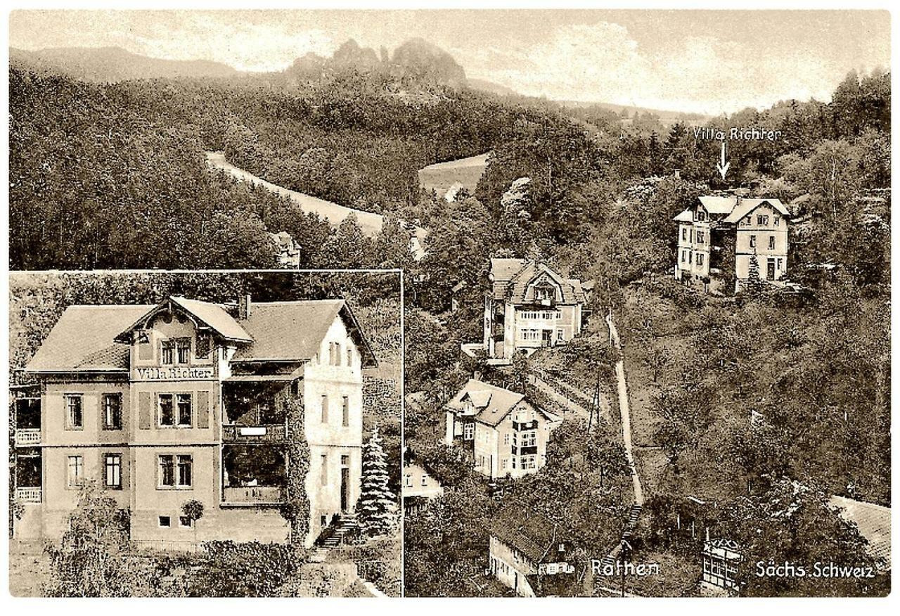 Villa Richter Rathen Esterno foto