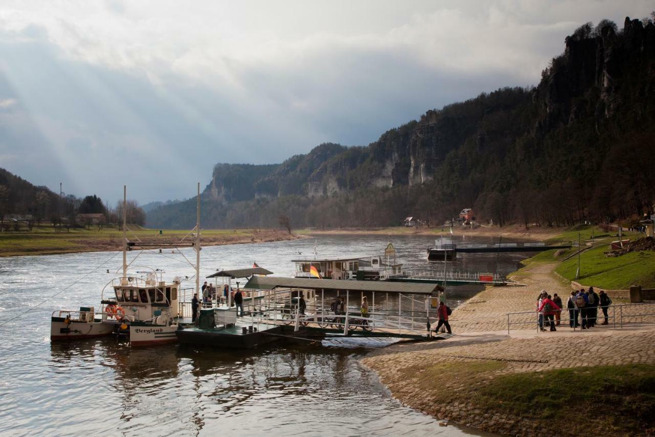 Villa Richter Rathen Esterno foto