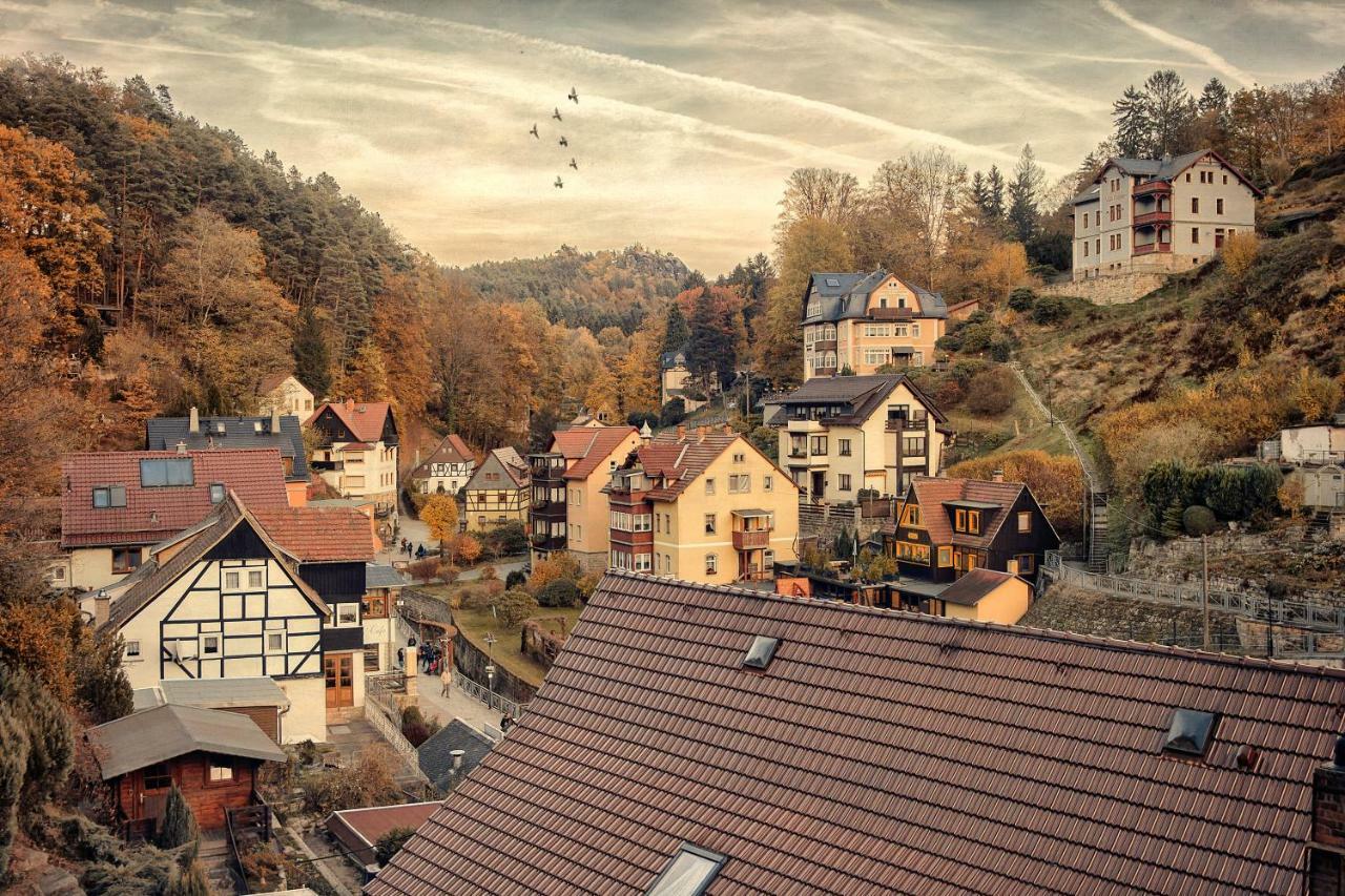 Villa Richter Rathen Esterno foto