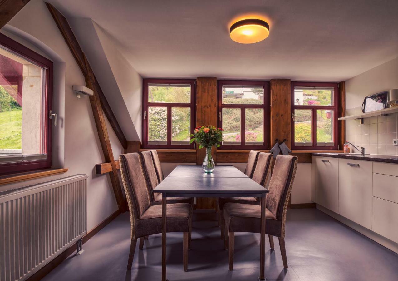 Villa Richter Rathen Esterno foto