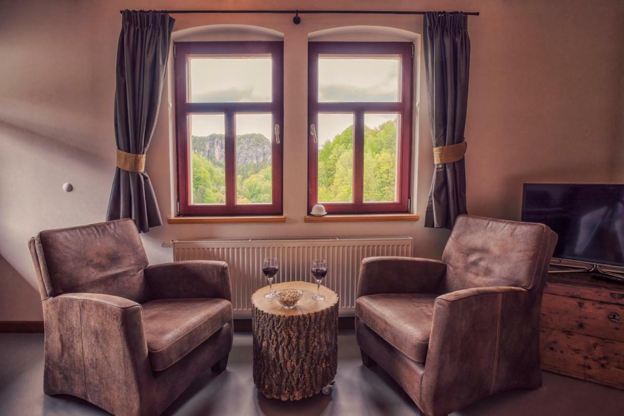 Villa Richter Rathen Esterno foto