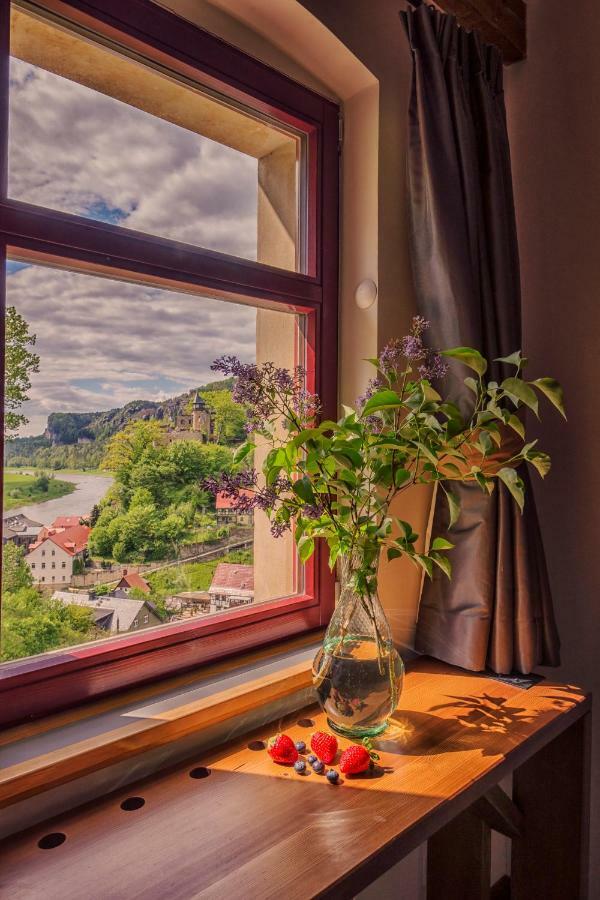 Villa Richter Rathen Esterno foto