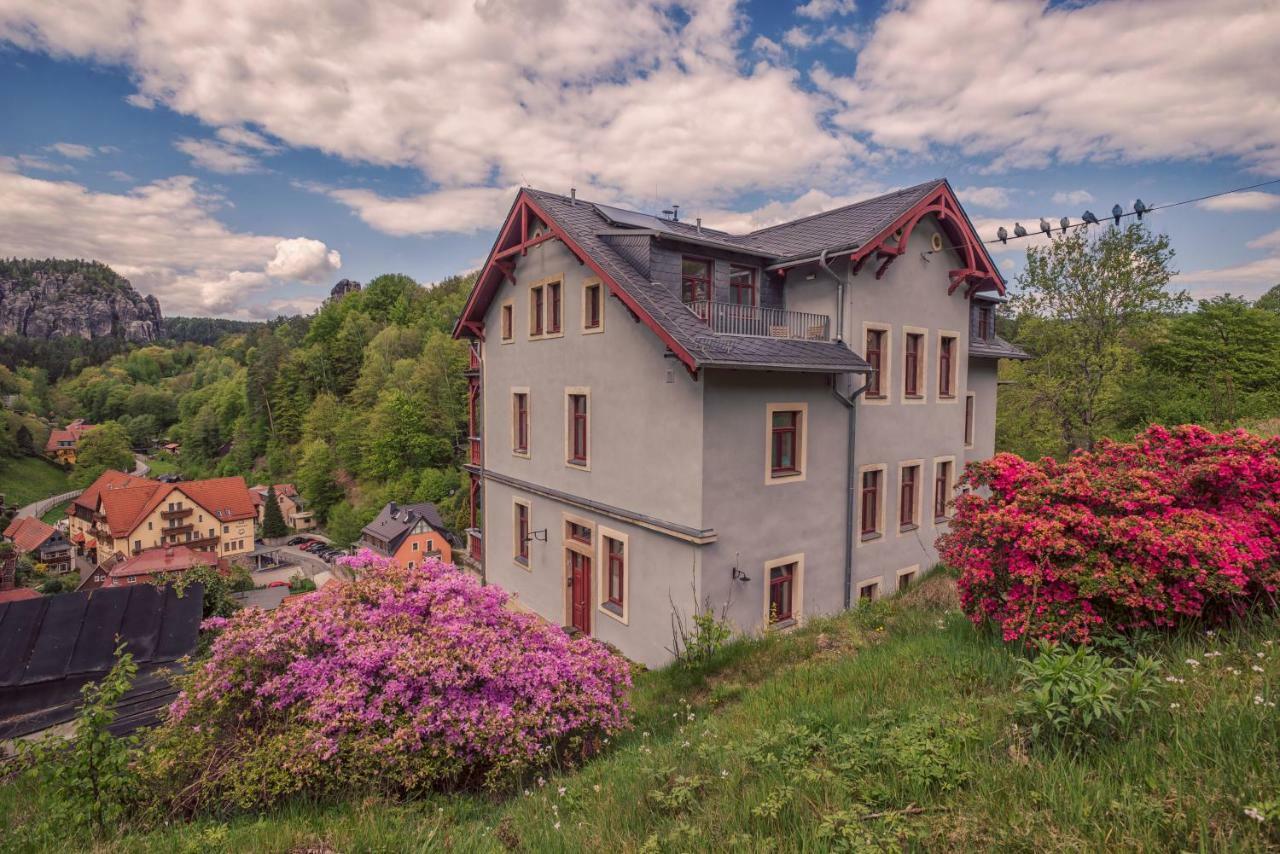 Villa Richter Rathen Esterno foto