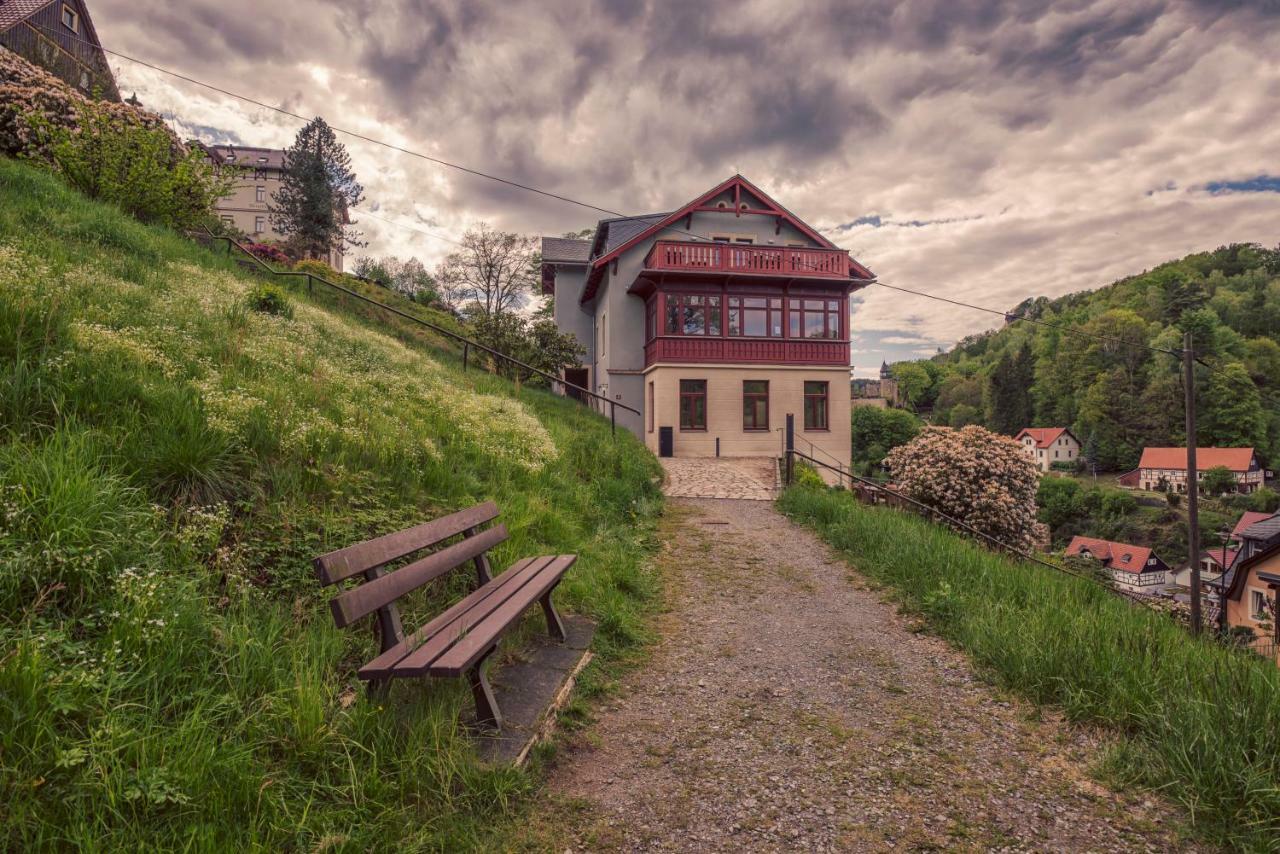 Villa Richter Rathen Esterno foto