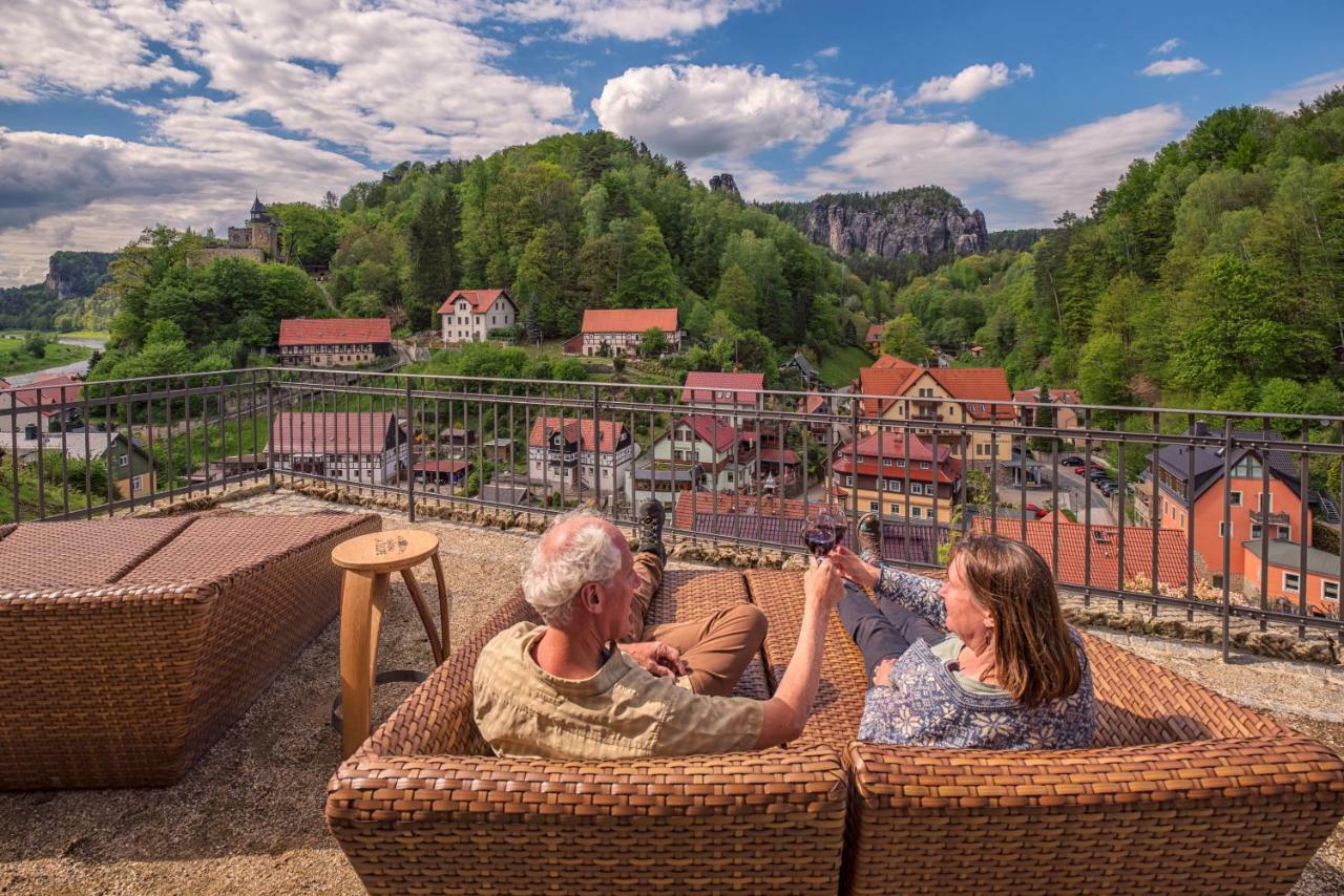 Villa Richter Rathen Esterno foto