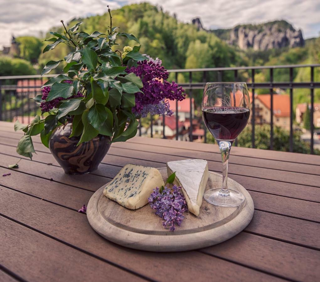 Villa Richter Rathen Esterno foto