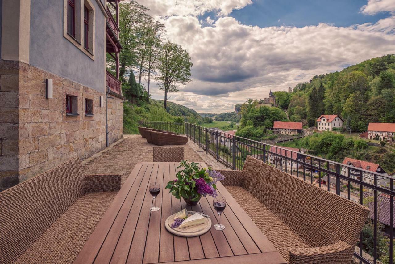 Villa Richter Rathen Esterno foto