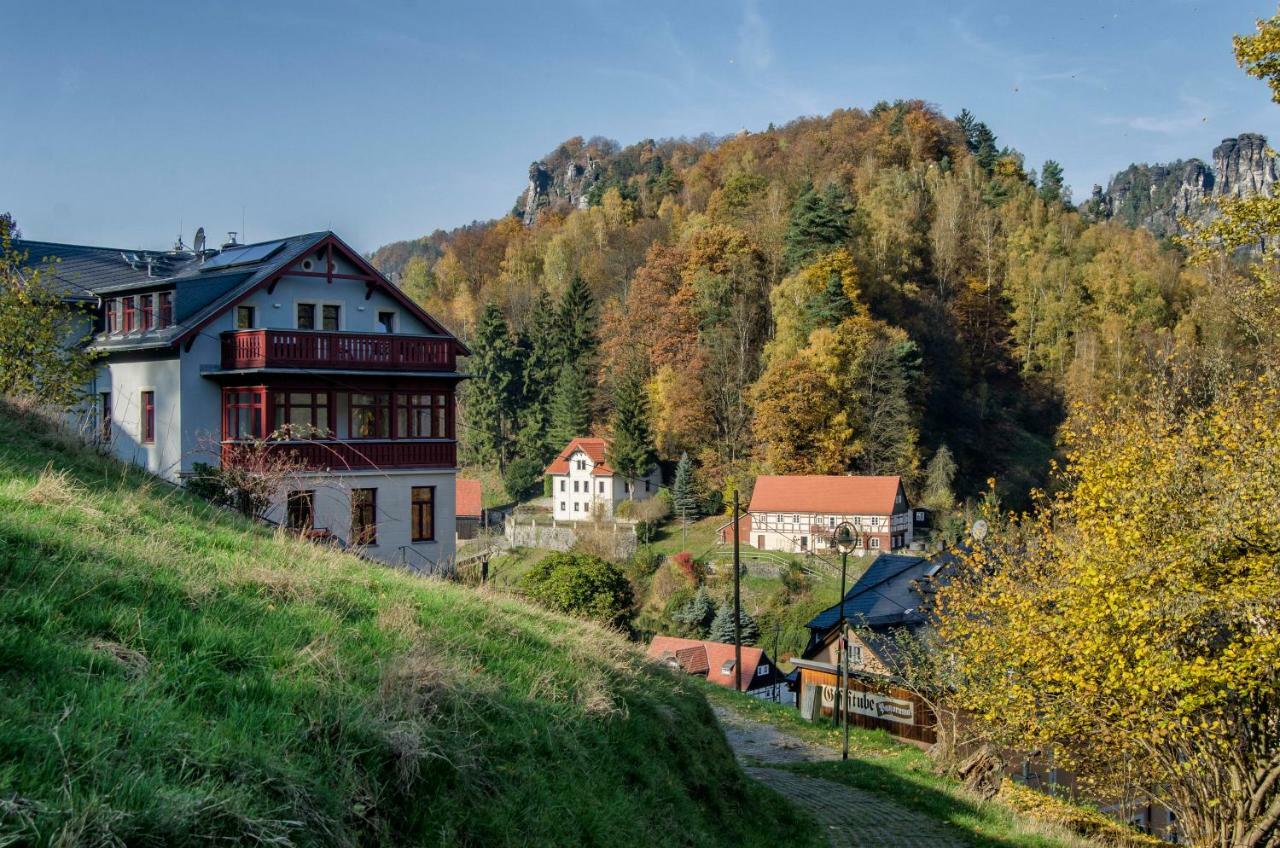 Villa Richter Rathen Esterno foto