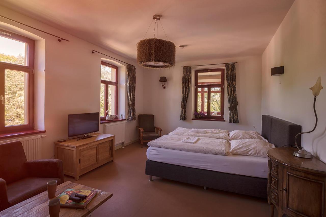 Villa Richter Rathen Esterno foto
