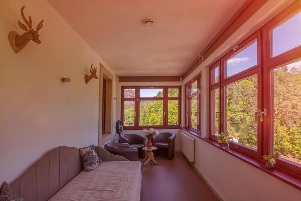Villa Richter Rathen Esterno foto
