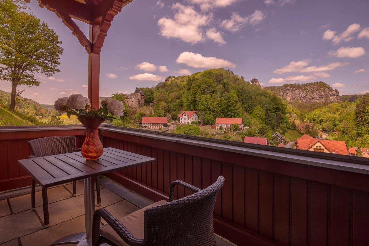 Villa Richter Rathen Esterno foto