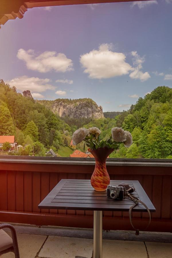 Villa Richter Rathen Esterno foto