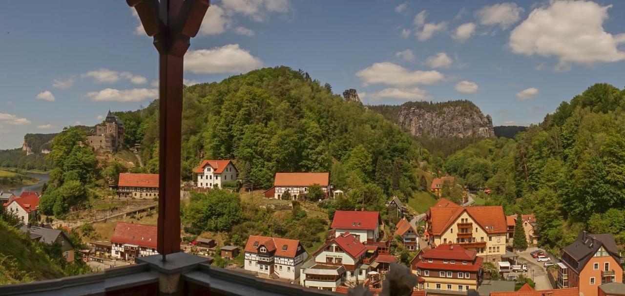 Villa Richter Rathen Esterno foto